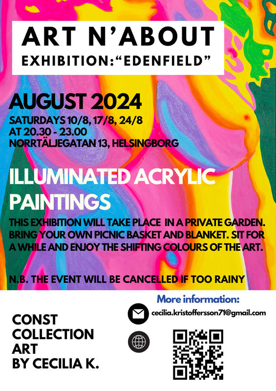 Past exhibition poster 1