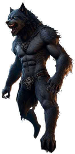 Image of werewolf